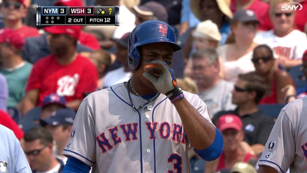 Nacionales vencen a Mets con HR en la 13ra