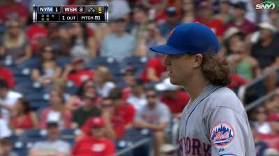 deGrom to miss start, undergo tests in New York
