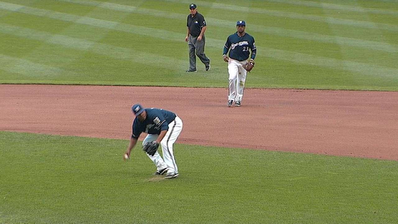 Peralta domina a los Gigantes y llega a 14 triunfos