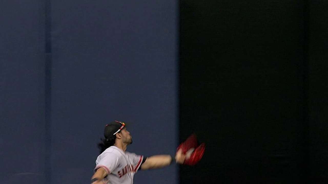 Duffy optioned to clear roster spot for Pagan