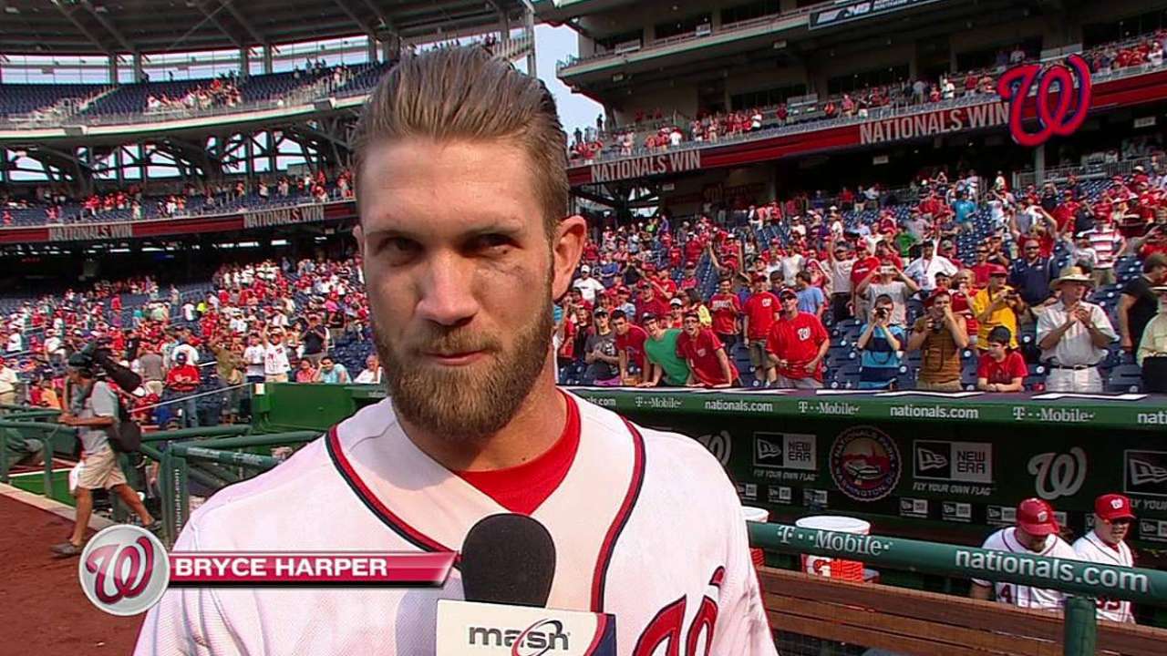 Harper's heroics shows patience pays off
