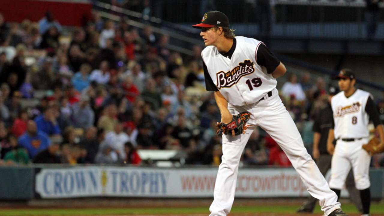 Prospects Phillips, Hader honored for achievements