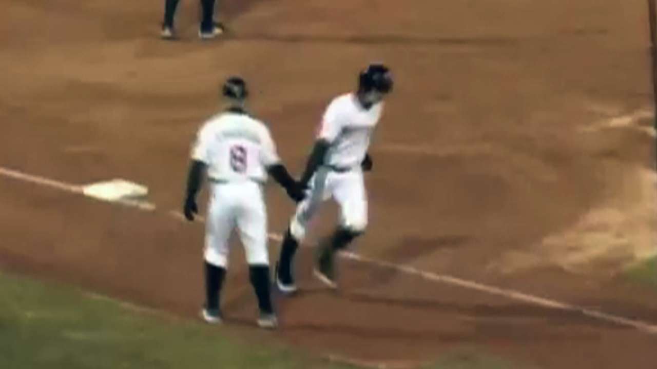 Brewers prospect Coulter launches two homers in loss