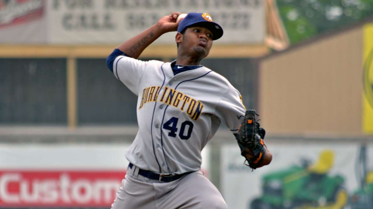 Top Prospects: Alcantara, OAK