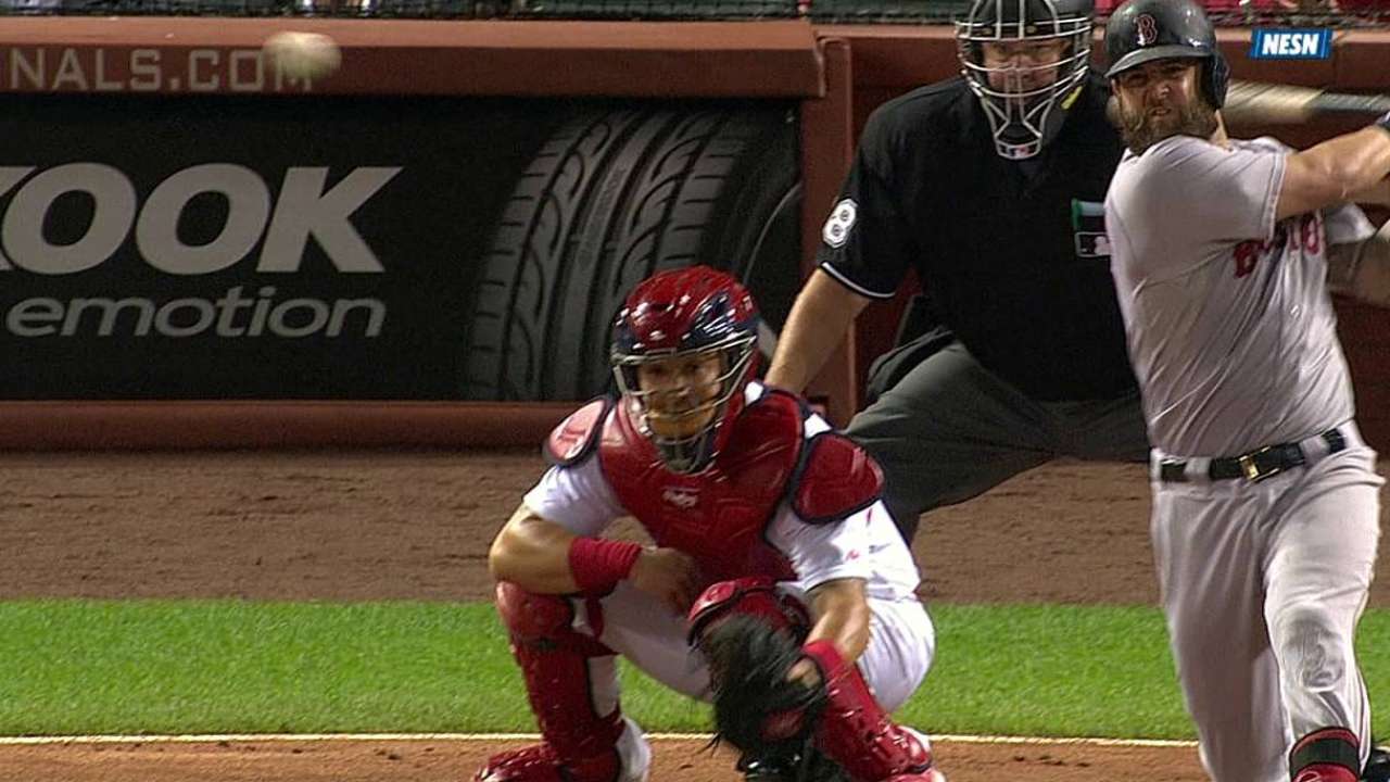 Early three-spot too much to overcome vs. Cards