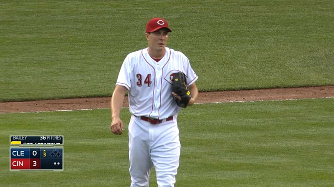 Bailey has successful forearm surgery