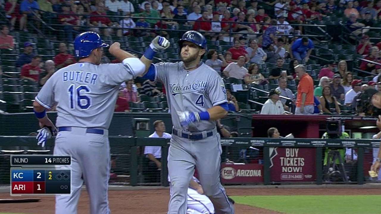 Royals take sweep to keep up standings ascent