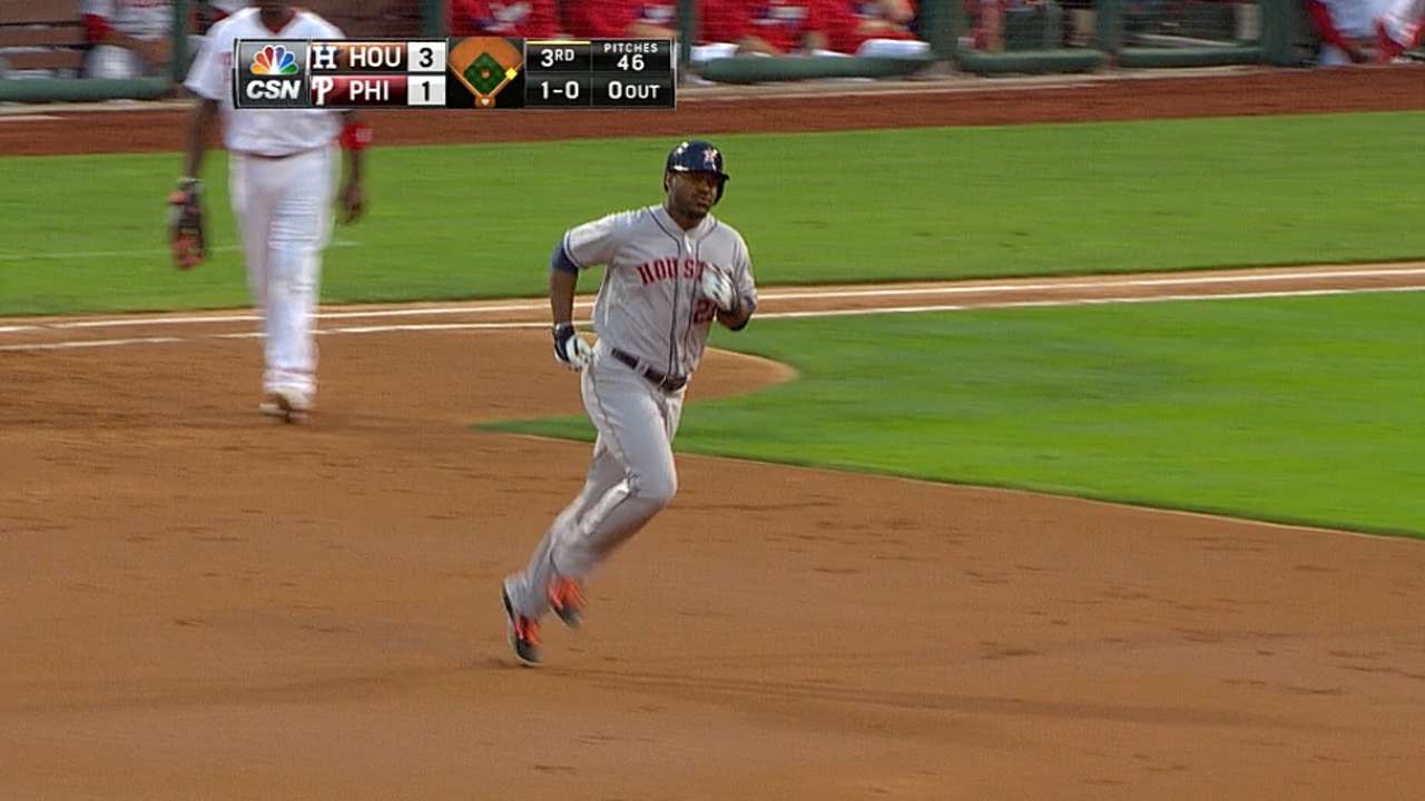 Carter's might, McHugh's gem negated by grand slam