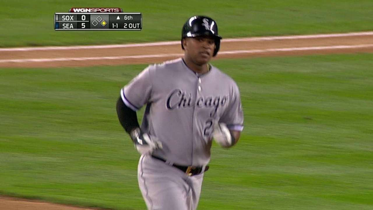 Viciedo pega HR pero Chicago cae con Marineros
