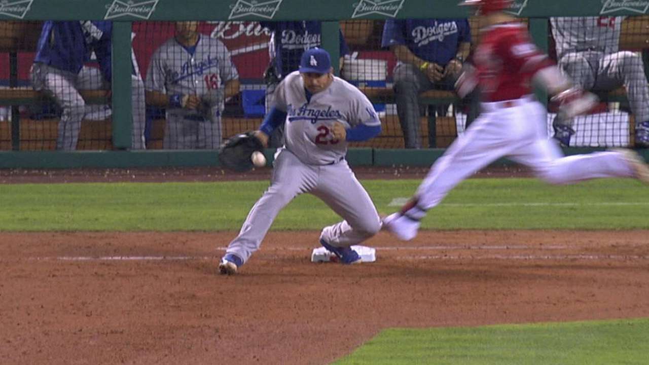 Mattingly wins challenge at Angel Stadium