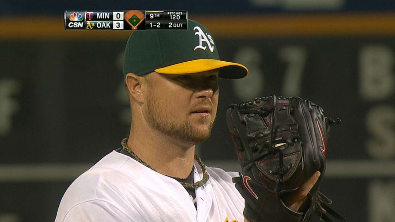 Lester dominates, takes perfect game into sixth