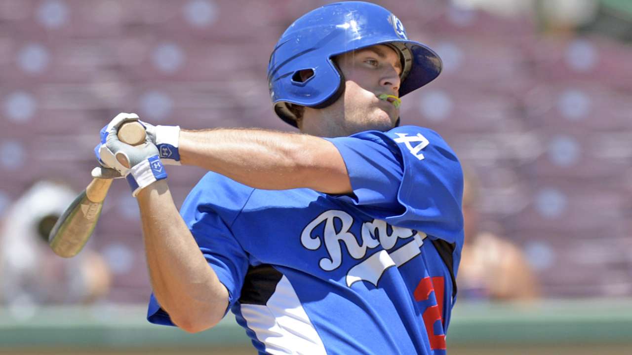 Schebler brings thump, speed, bright future