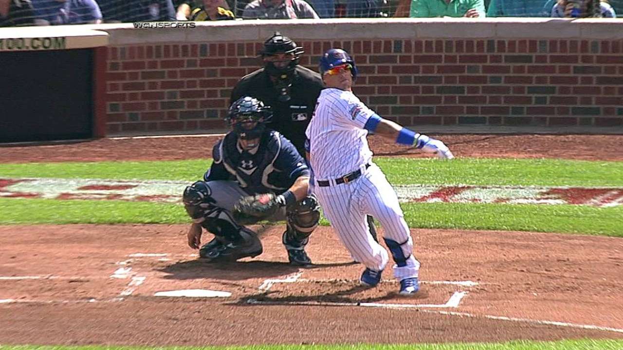 Cubs show glimpses of future, but fall in 10