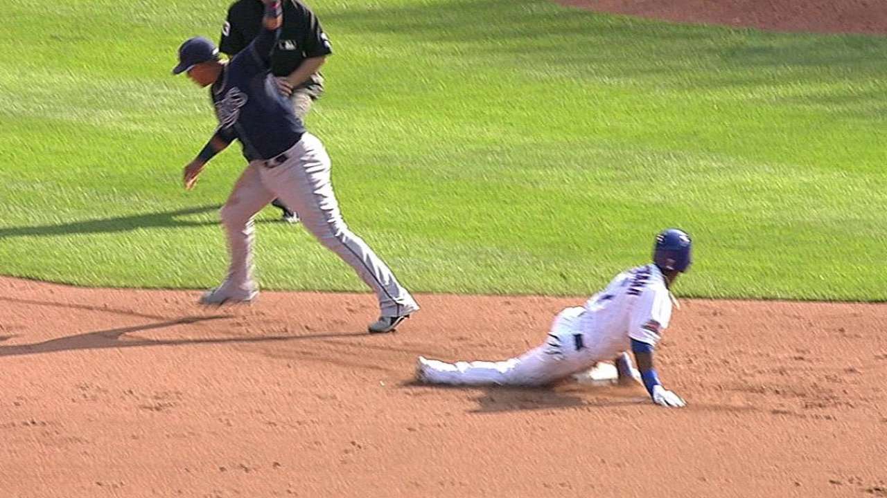 Casali's work behind the dish paying off