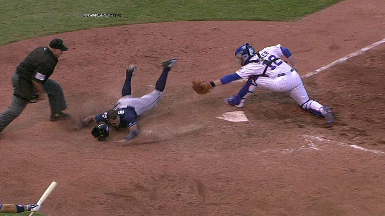 Rays' late run confirmed by replay