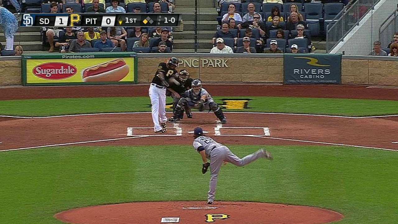 Polanco brilla y ayuda a Piratas a vencer a Padres