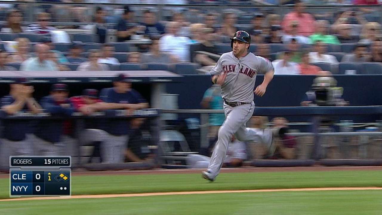Shaky defense puts Tribe in hole vs. Yankees