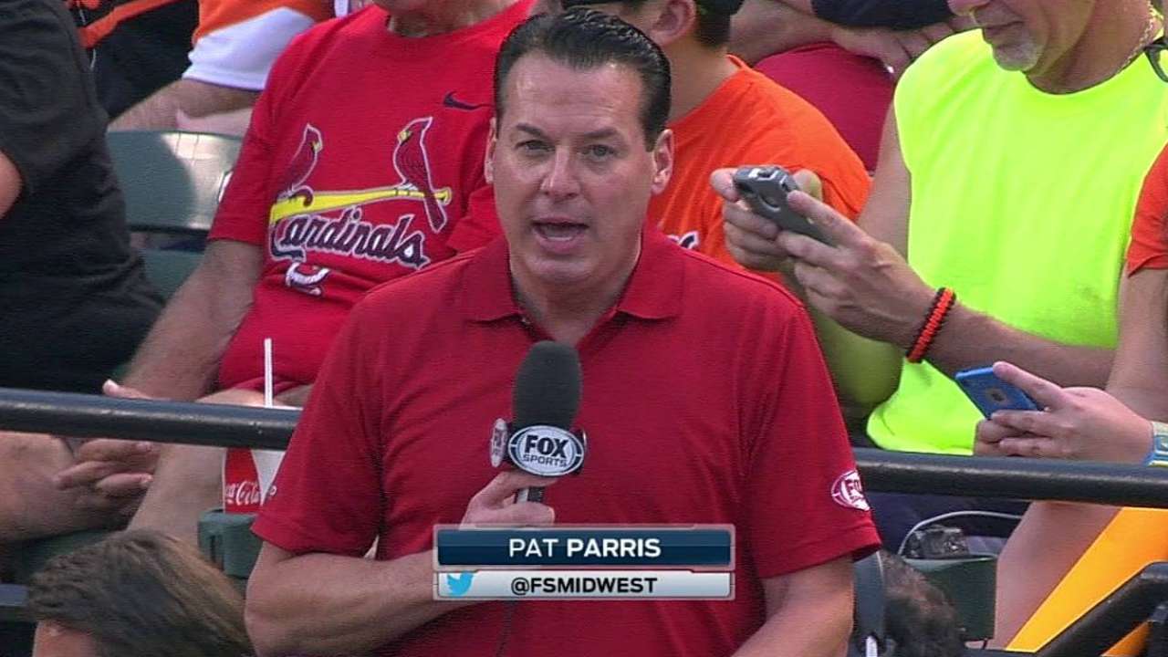 Cards put Motte on DL, recall Greenwood