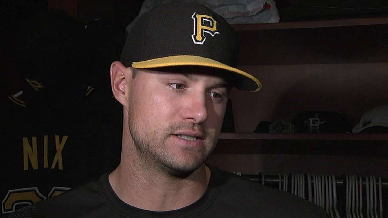 Mercer relieved after text from pitcher struck by liner