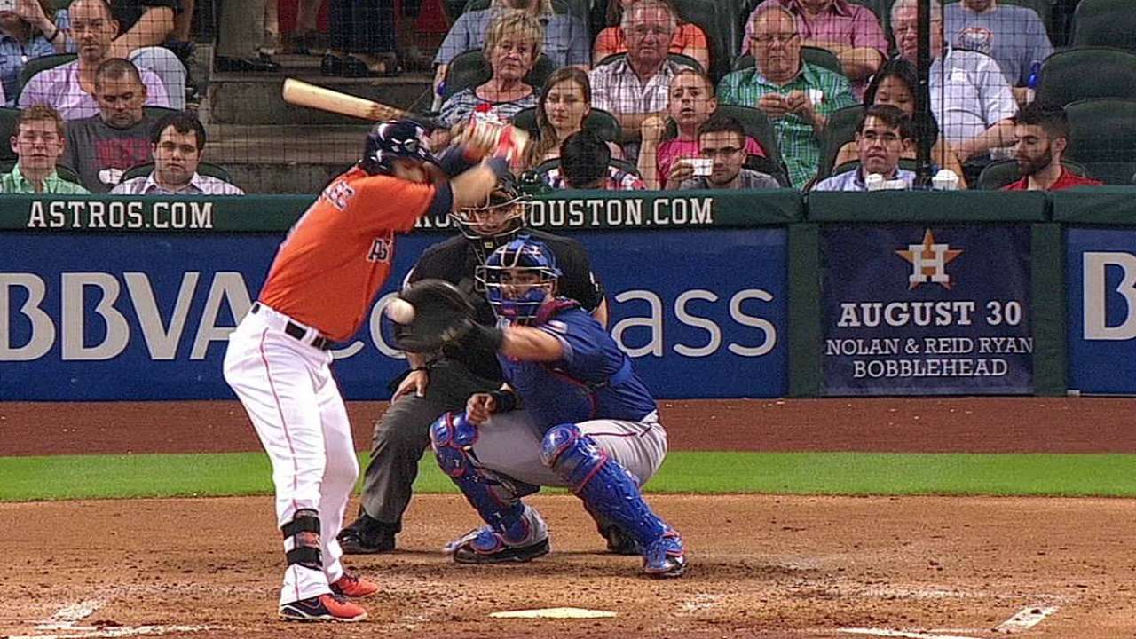 Rangers lose challenge, Astros win one