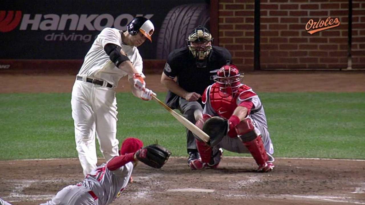 Orioles batean 6 jonrones y castigan a Cardenales