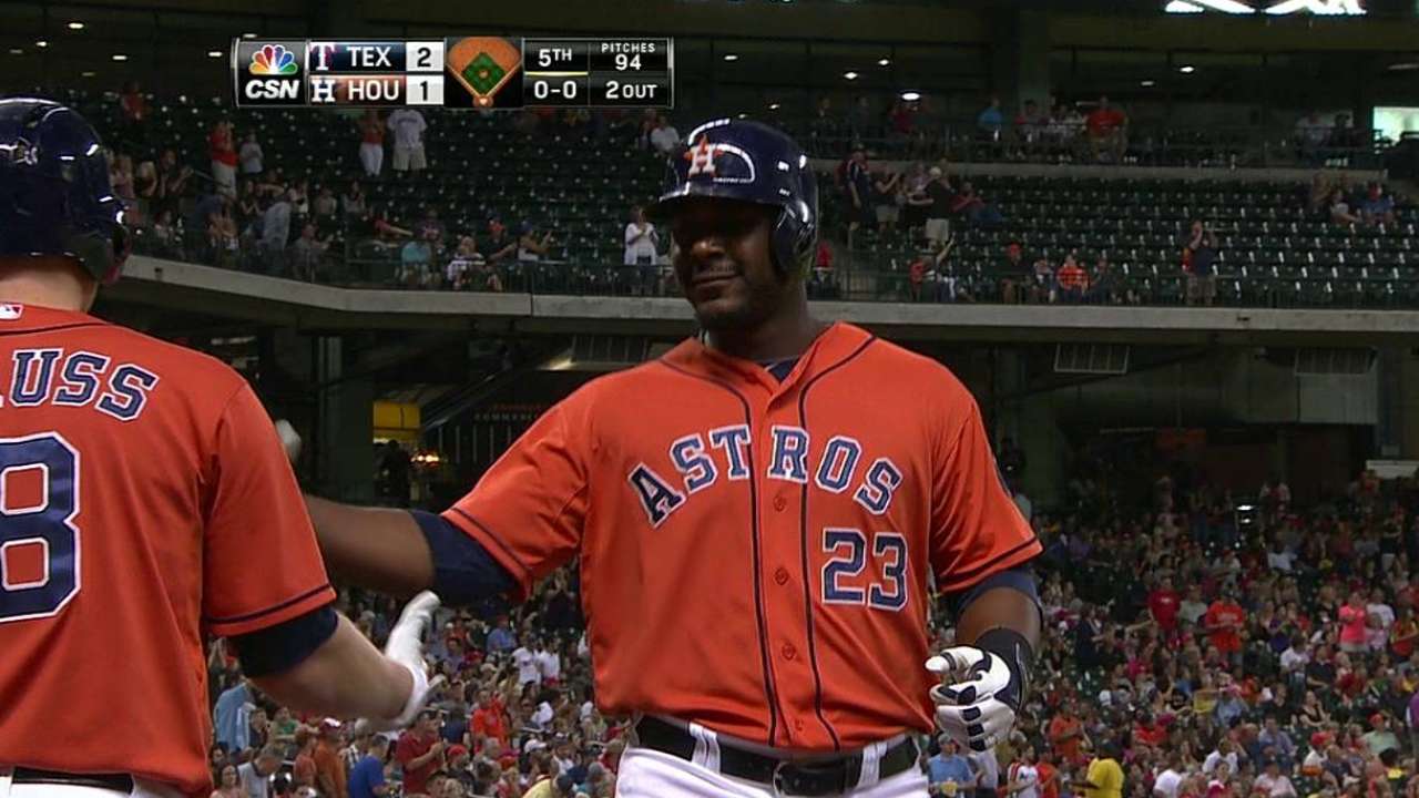 Carter's power surge comes at right time