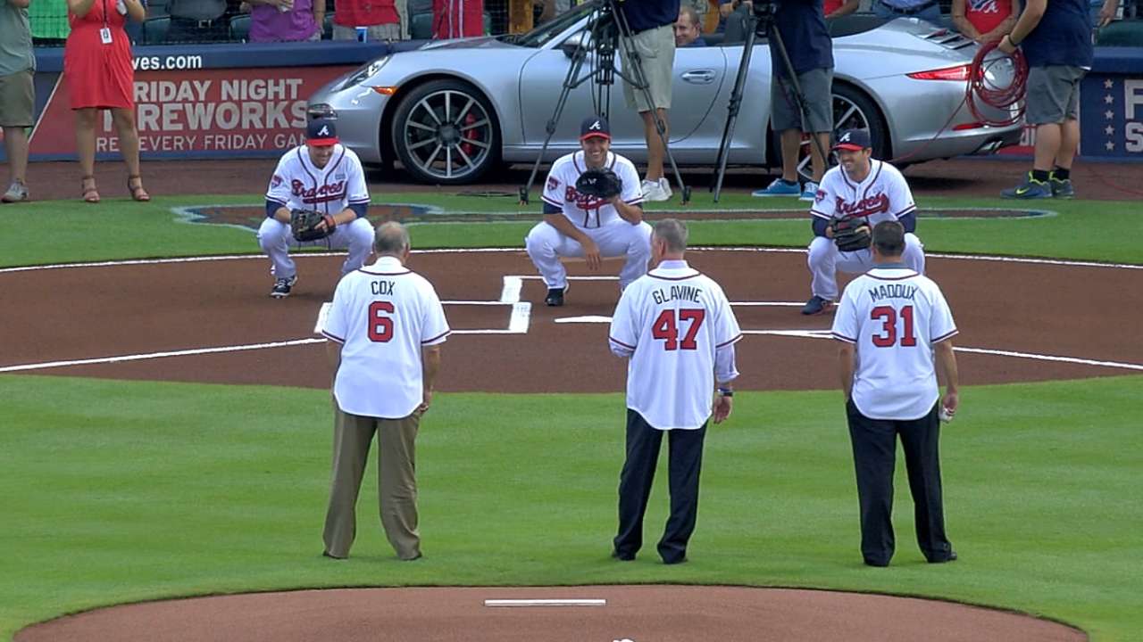 Legends honored in Atlanta