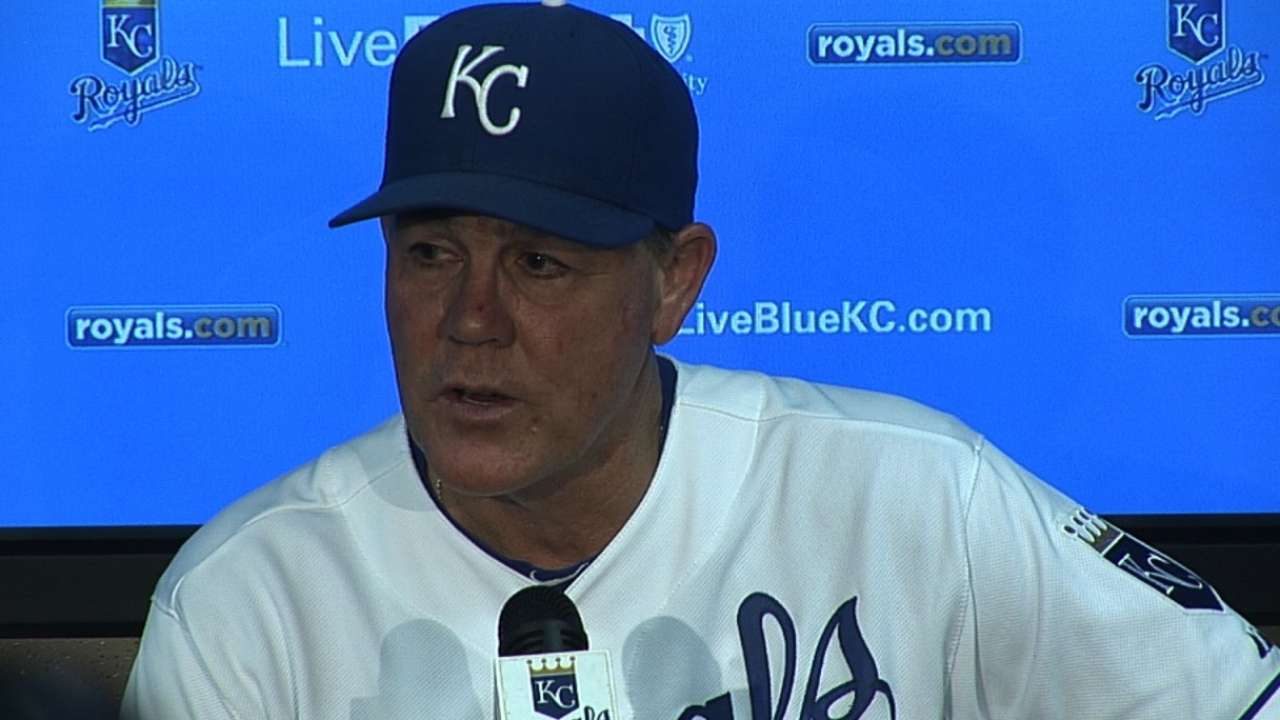 Royals soaring since holding team meeting
