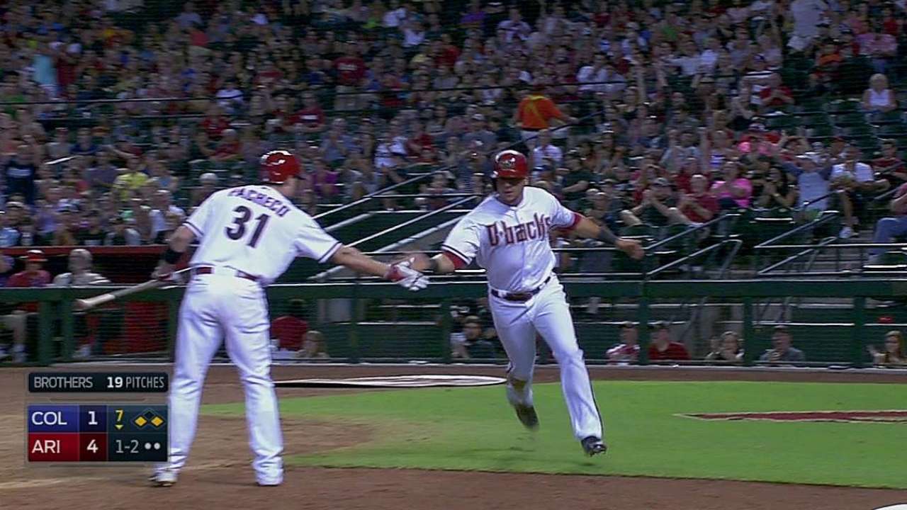 Venezolanos guían triunfo de D-backs vs. Rockies