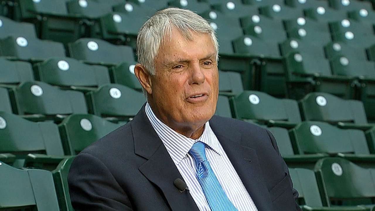 Bound for Mariners Hall, Piniella reflects on tenure