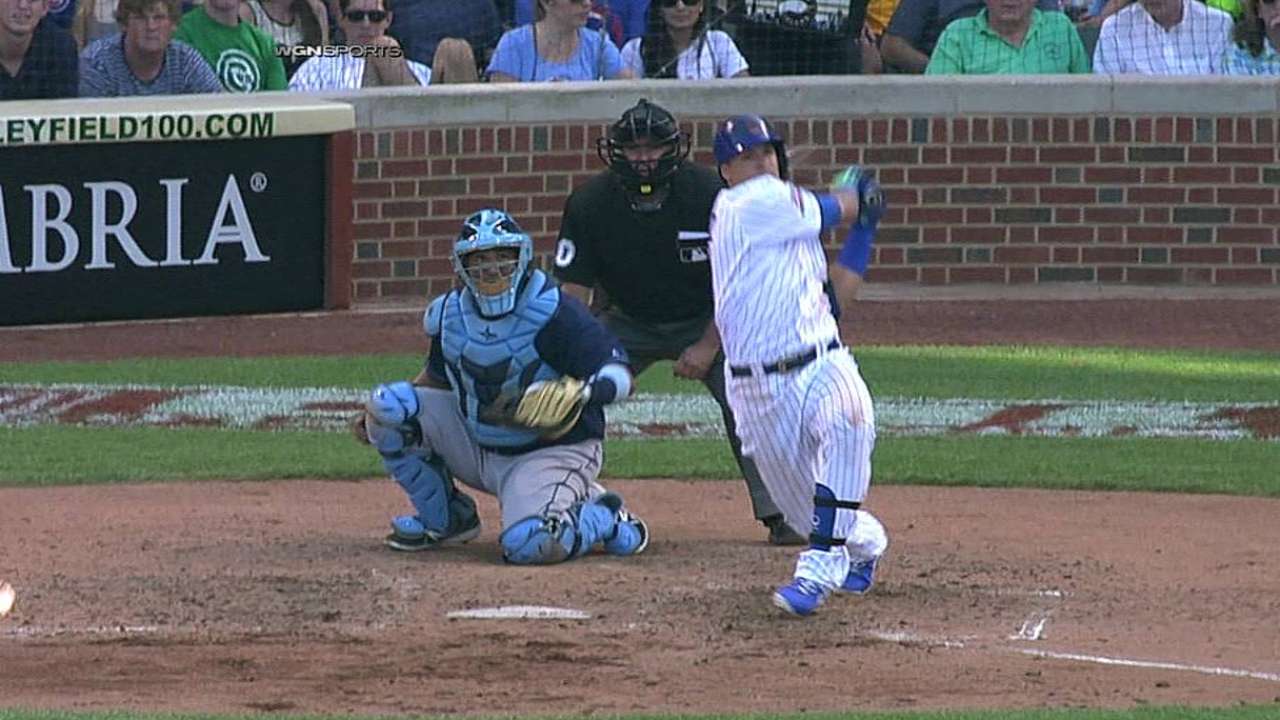 Cubs se fueron en blanco ante Odorizzi y los Rays