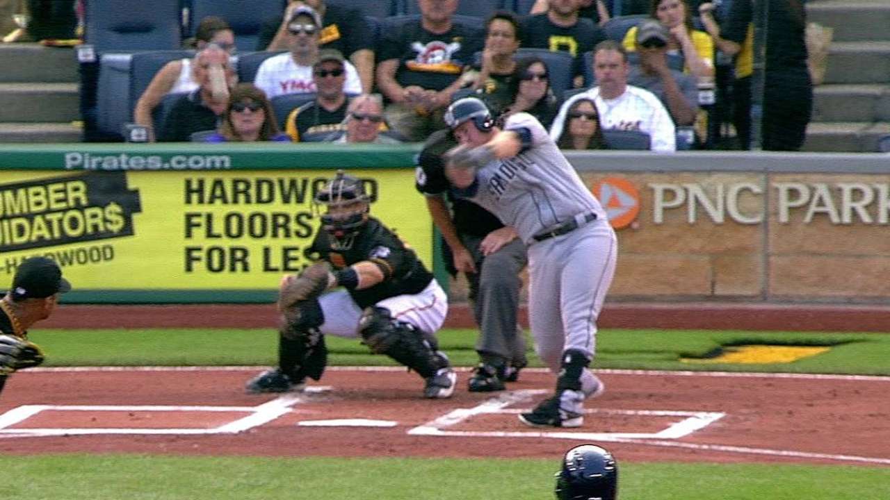 First-inning runs hold up behind Stults, bullpen