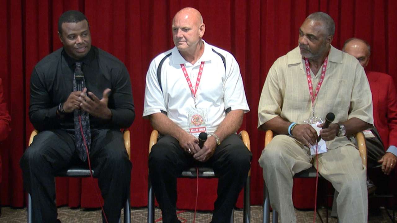 Reds Hall of Fame inductees