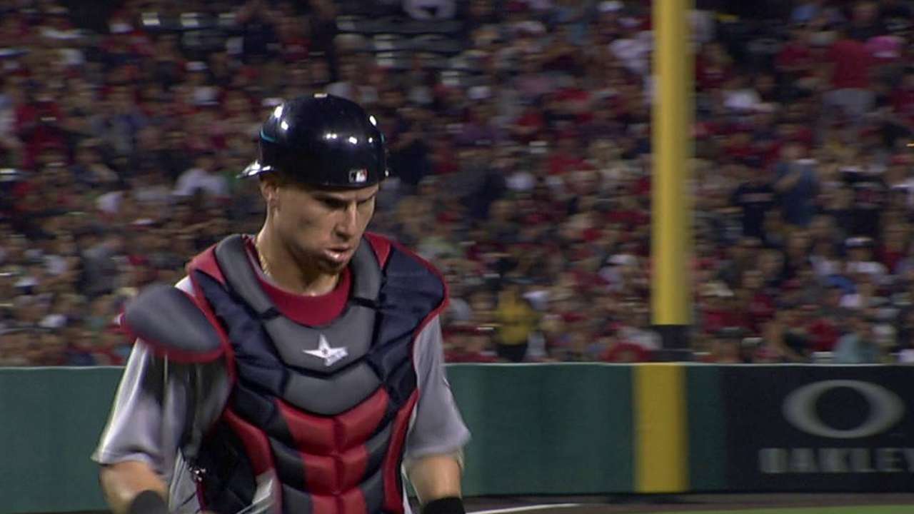 Vázquez sigue dejando huella como C de Medias Rojas