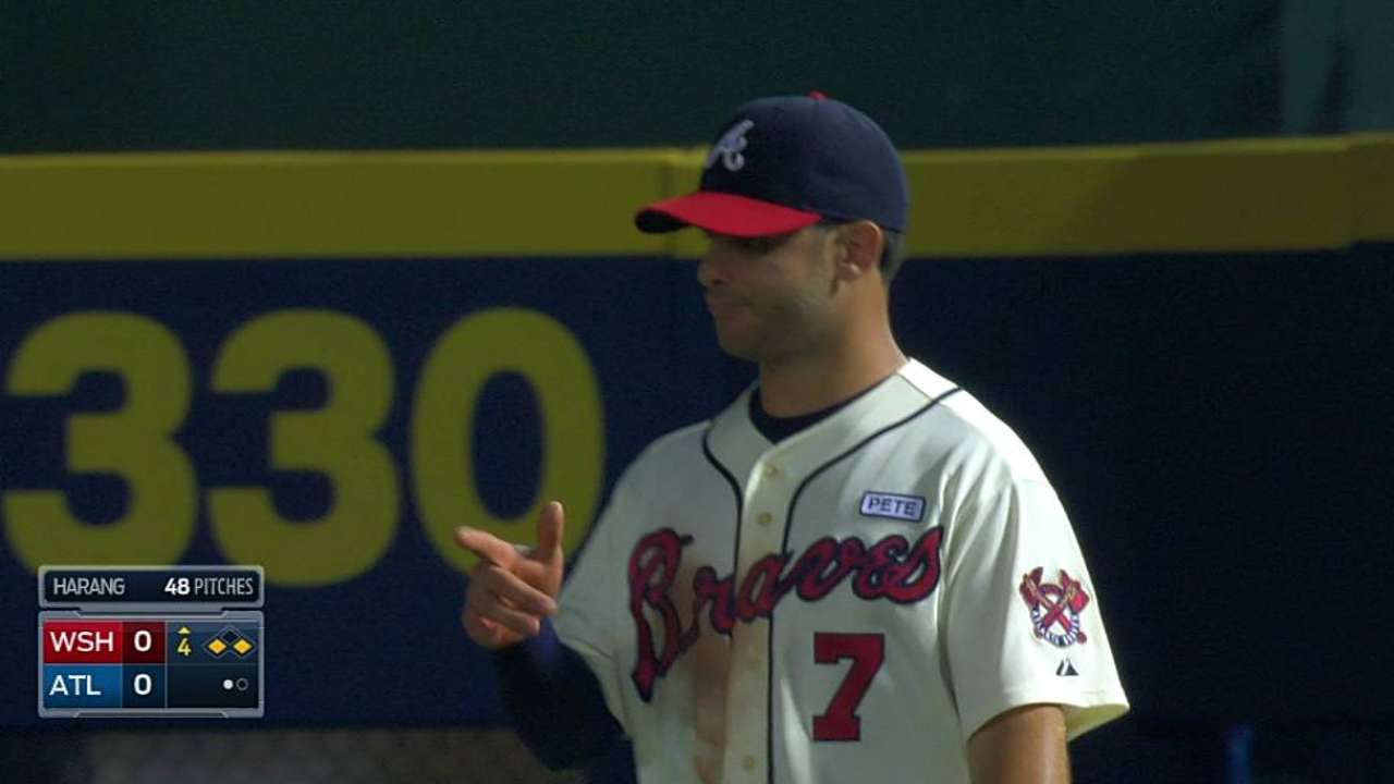Gosselin, La Stella learning together in Majors