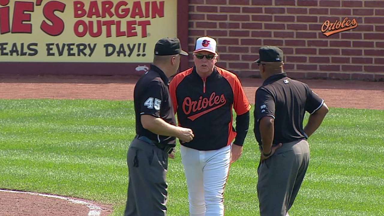 High-flying Orioles grounded by Cards in series finale