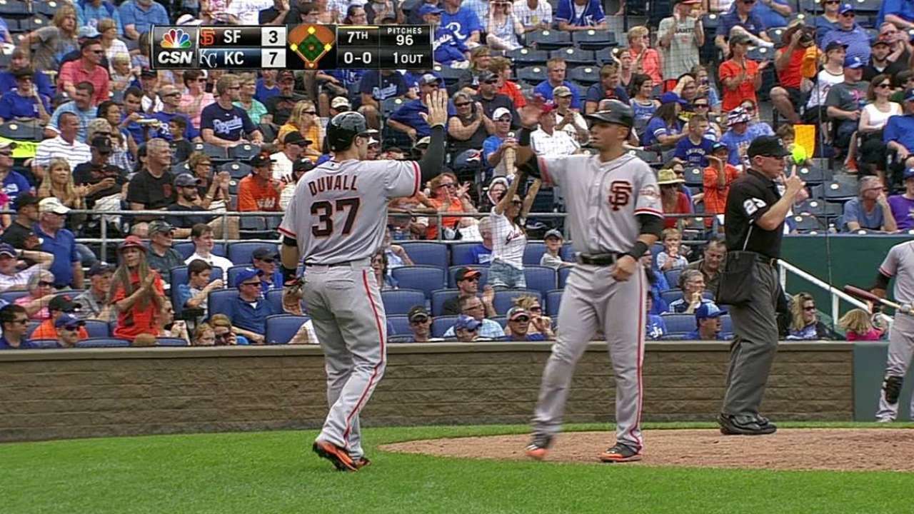 Lincecum struggles as Giants' slide continues
