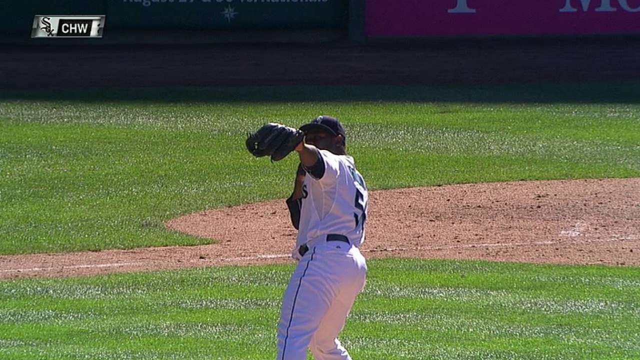 Bate de Jackson guió a Marineros sobre White Sox