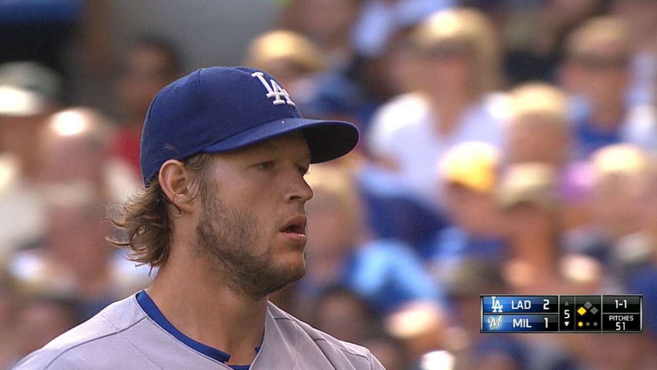 Kershaw a sure thing