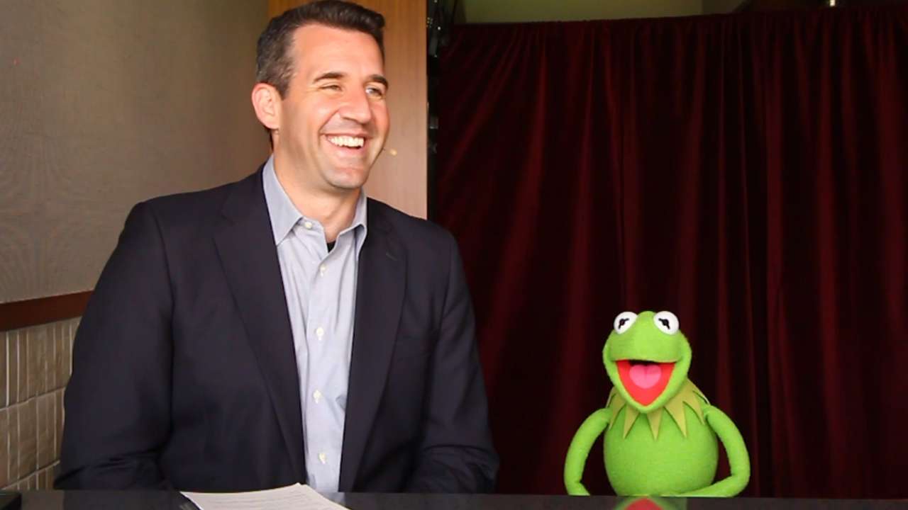 Kermit the Frog visits 'Express Written Consent'
