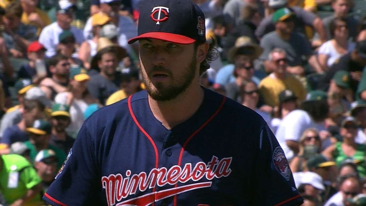 Combo of vets, prospects set to fill out Twins' rotation