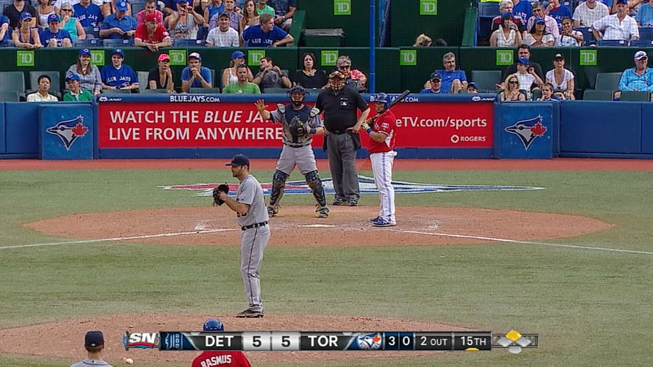 Melky se embasó ocho veces contra los Tigres
