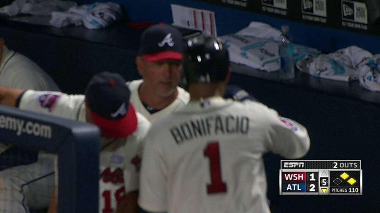 Heyward on board with return to leadoff spot