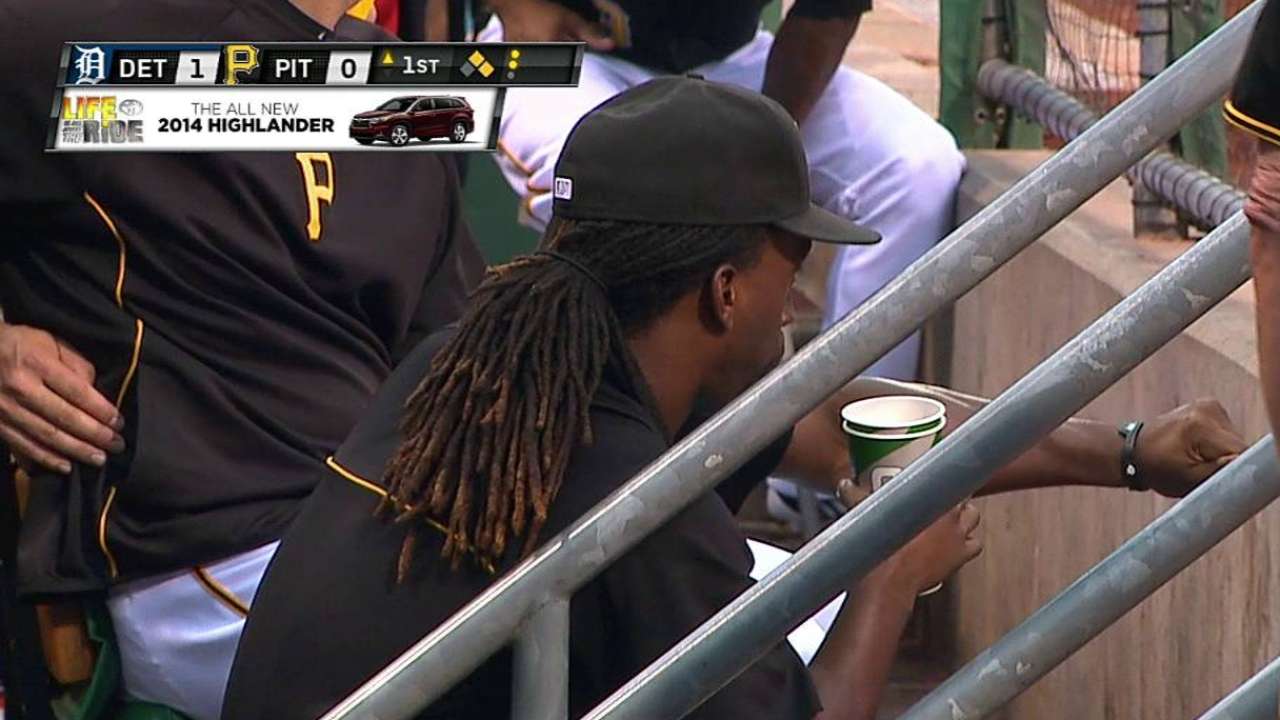 Rib fracture sends McCutchen to DL
