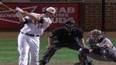 Davis enters for injured Manny, lifts O's past Yanks