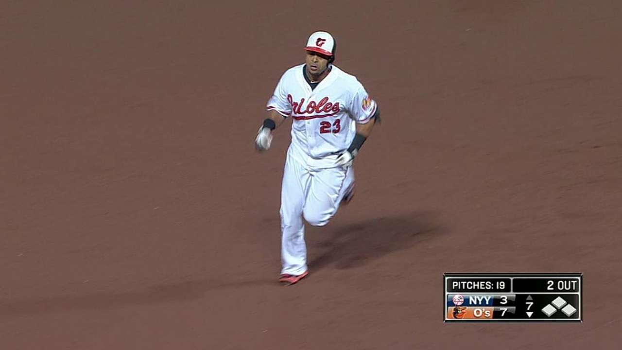 Orioles feasting on fellow playoff contenders