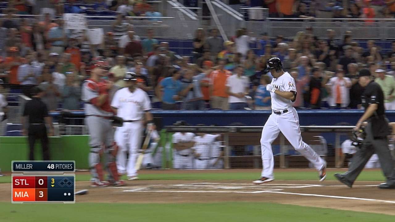 As his homers soar, humble Stanton remains grounded