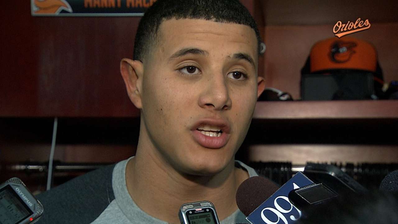 Machado's MRI reveals right knee ligament sprain