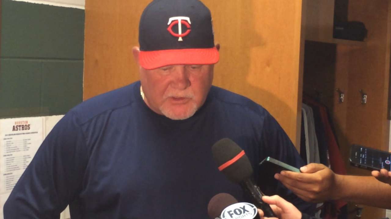 Twins acquire prospect Adam, deal Willingham to KC