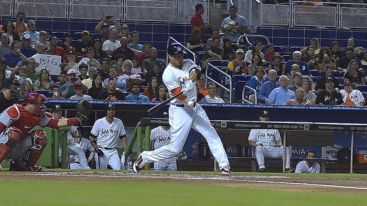 Mike Redmond contento con la garra de los Marlins